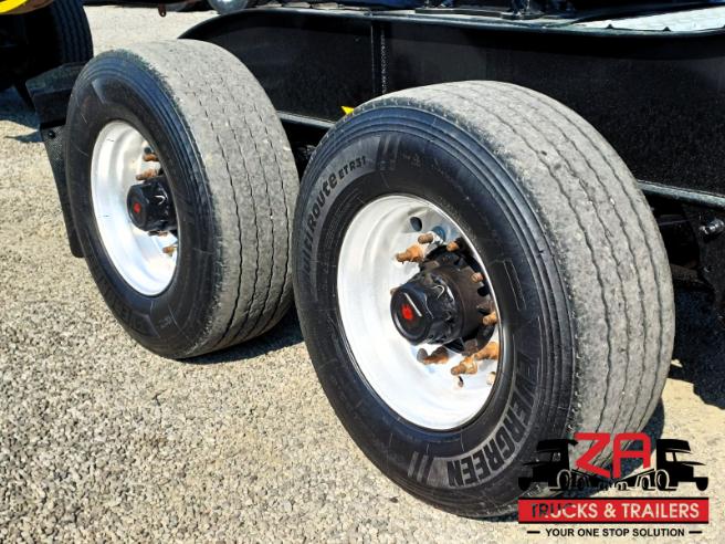 2021 SA TRUCK BODIES 25 CUBE SIDE TIPPER TRAILER #53115